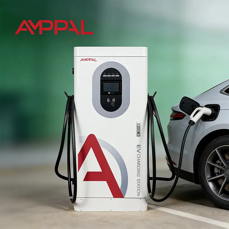 120 kW højeffekts integreret DC EV-hurtigoplader til motorvejsopladning
