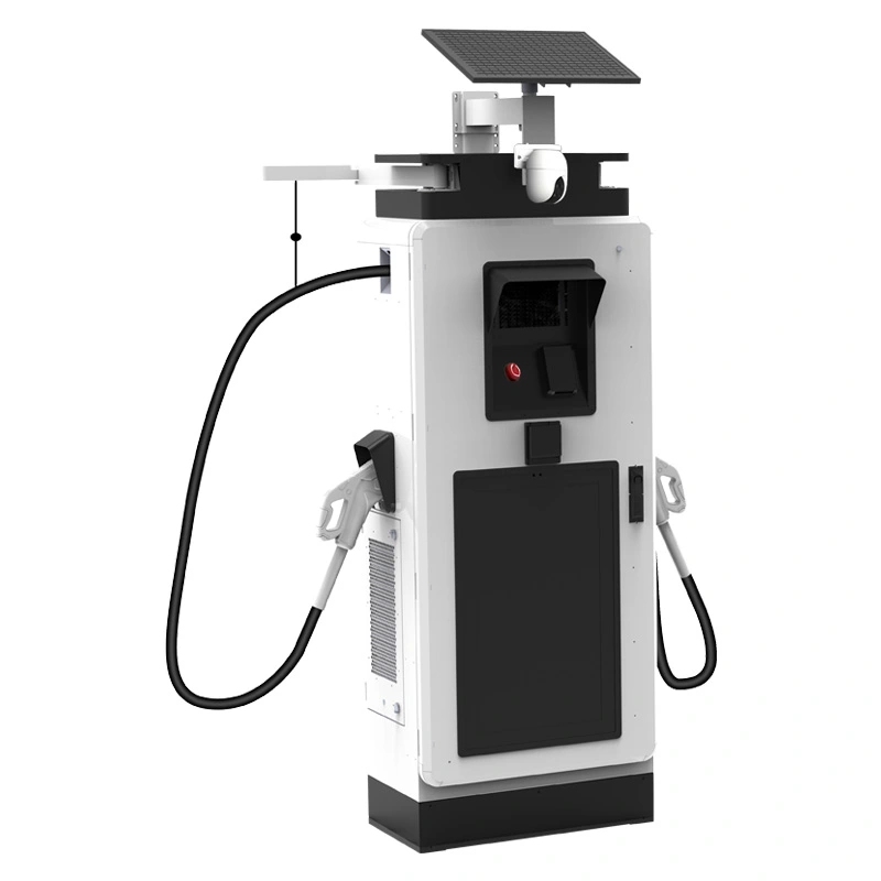 160 kW kommerciel DC-hurtigoplader med digitalt display til motorvejstjenester