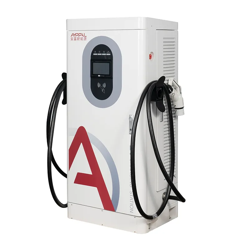 160 kW High-Power DC EV Hurtigladestation til flådedepoter