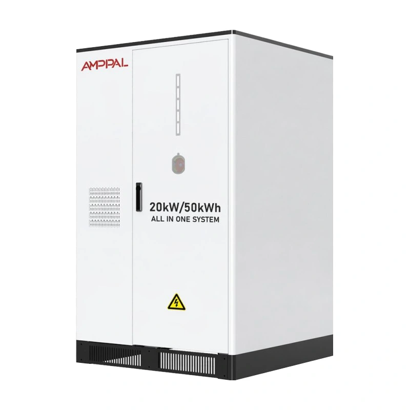 20–50 kW alt-i-én batteri energilagringssystem til kommercielle og solenergiapplikationer