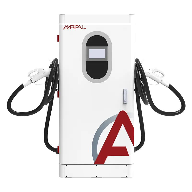 200kW Ultra-High-Power integreret DC EV-oplader til elektriske busflåder