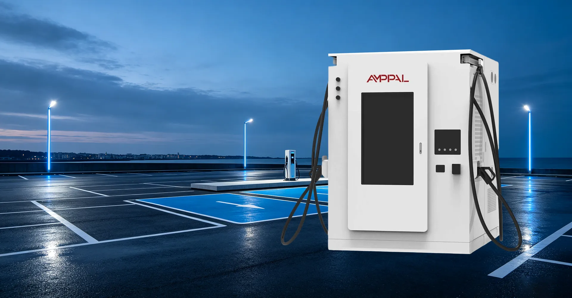 Smart energiopbevaring til højeffekt el-opladning
