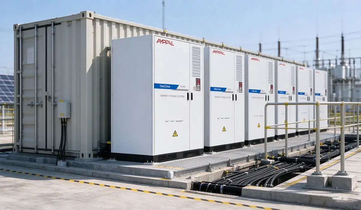 Energilagringssystemer