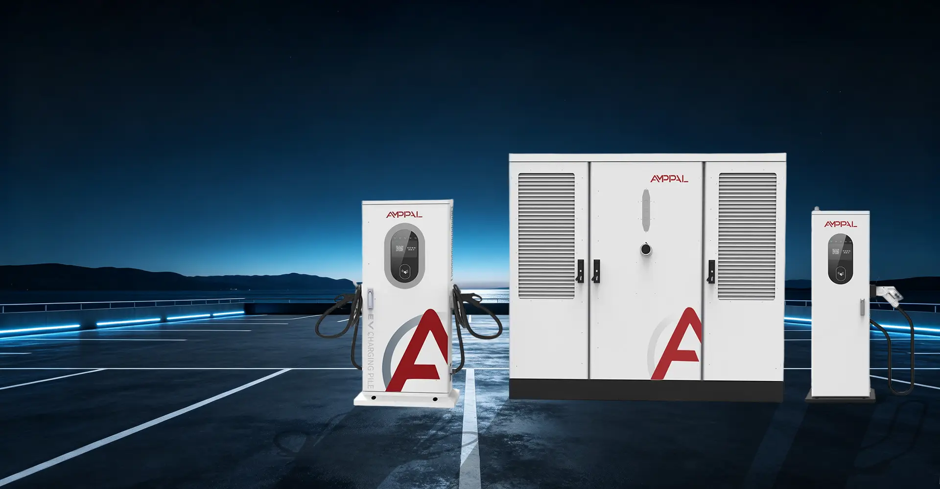 EV Charging & Energy Storage Solutions til globale markeder