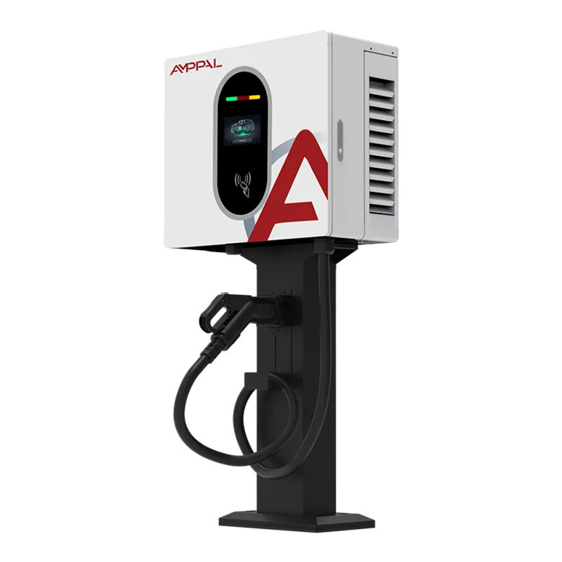 20kW vægmonteret DC Fast EV-ladestation til kommerciel parkering