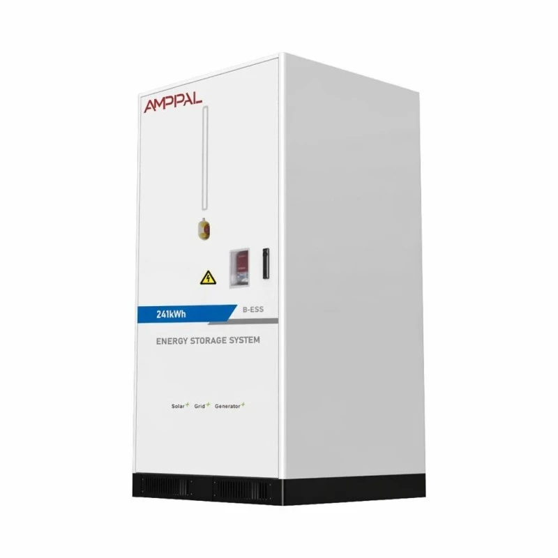 225 kWh / 241 kWh modulært batterienergilagringssystem til kommercielle mikronet