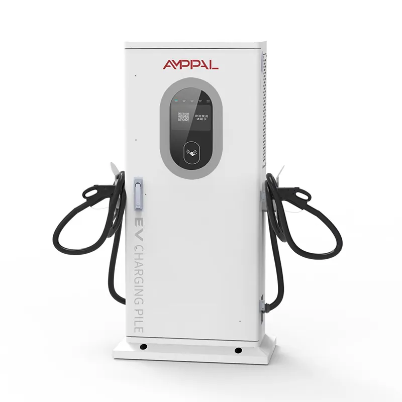 30kW Smart Integreret DC Hurtig EV-oplader til hoteller og kontorer