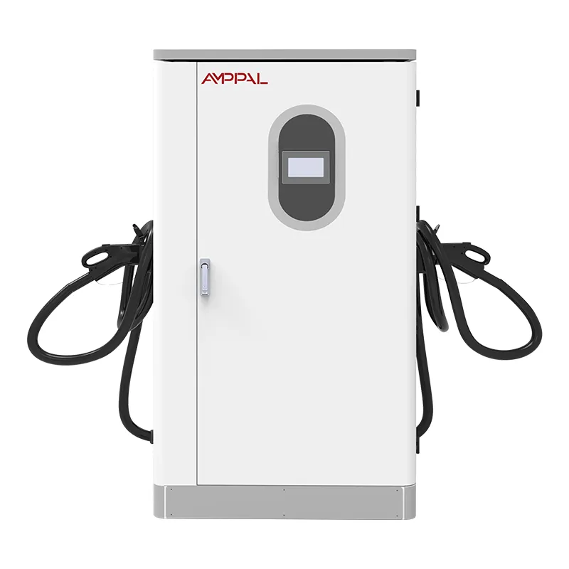 360 kW High-Power DC EV Ladestation til store flådedepoter