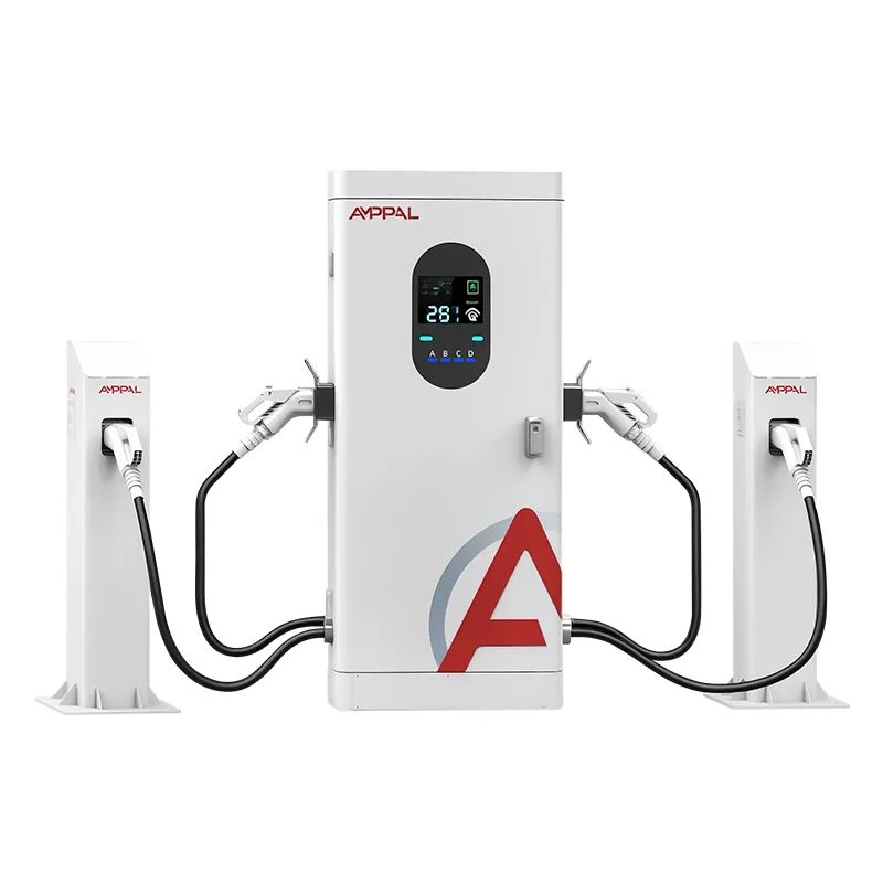 360 kW Multi-Gun Ultra-Fast EV Ladestation til Highway Charging Hubs 360 kW Multi-Gun Ultra-Fast EV Ladestation til Highway Charging Hubs