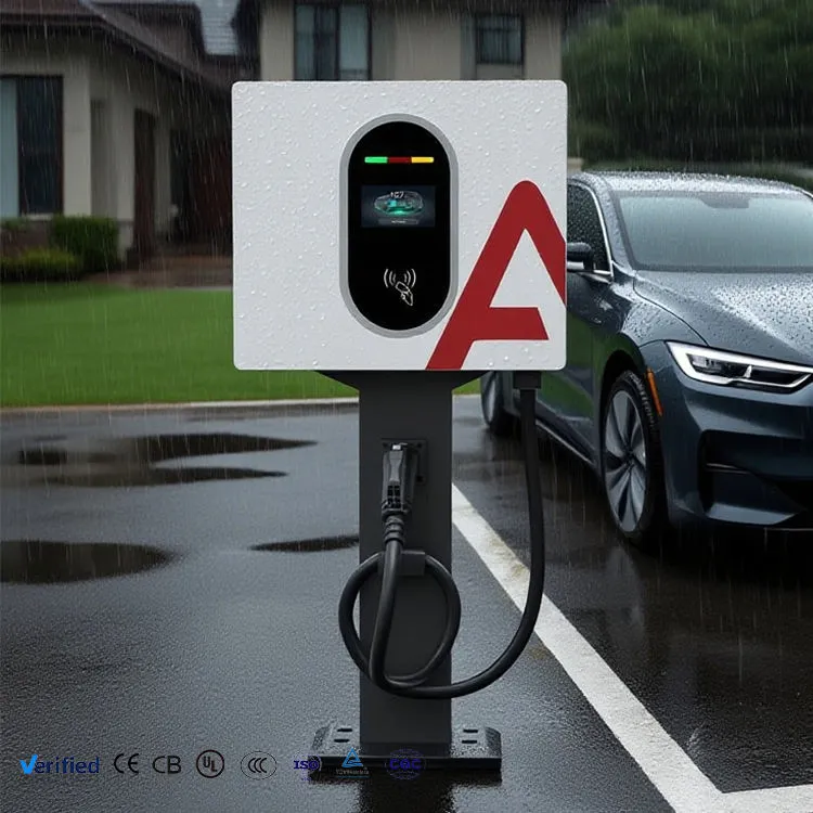 40kW højeffekt vægmonteret DC EV-oplader til flådedepoter