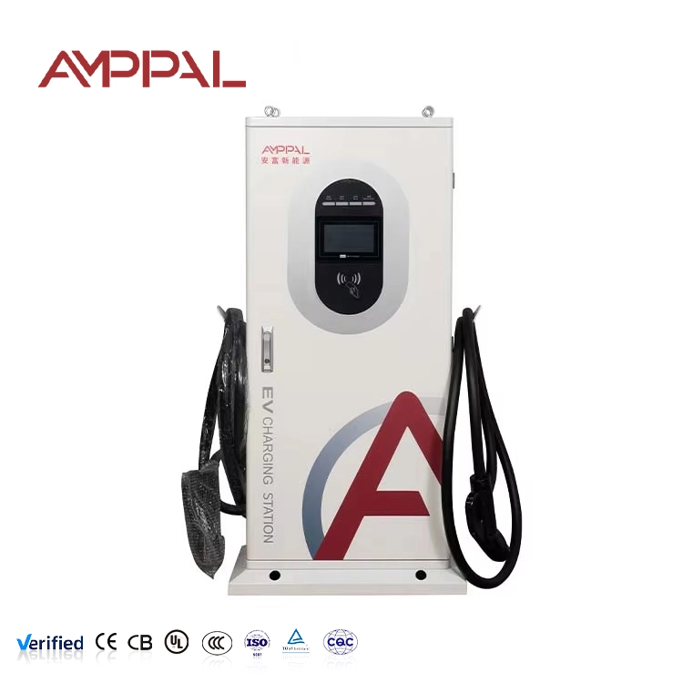 60 kW alt-i-én DC EV-hurtigoplader til kommercielle flåder
