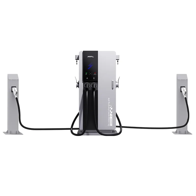 60kW intelligent integreret DC EV-oplader til flådeopladning