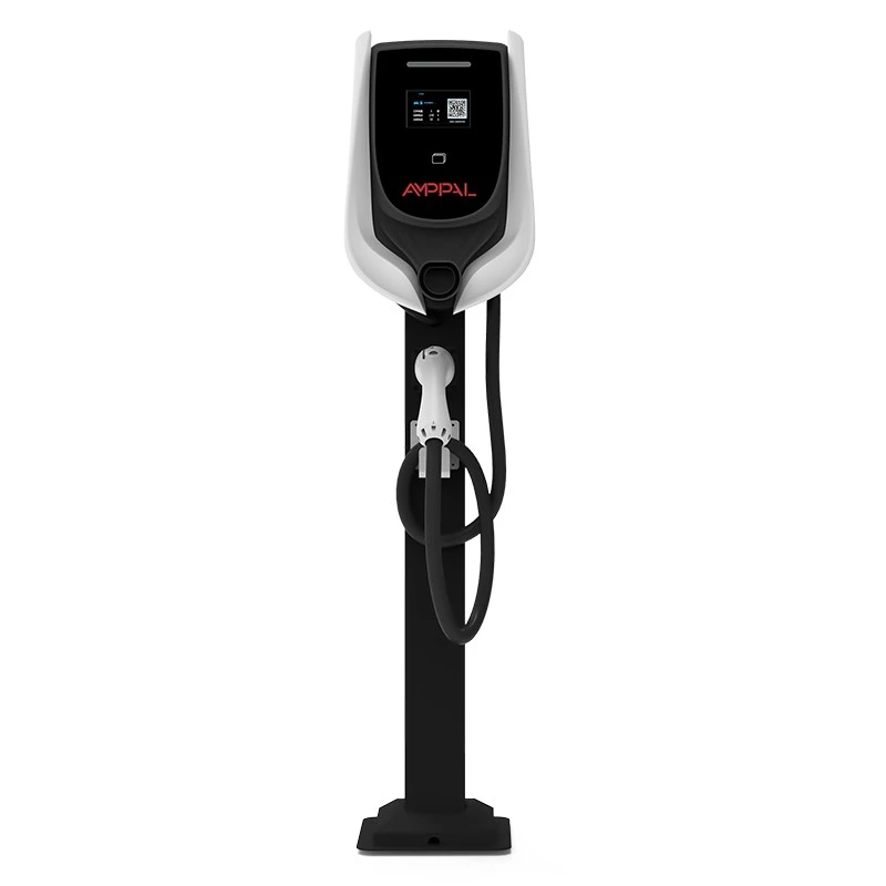 7kW OCPP Smart AC EV Ladestation til kommercielle ejendomme