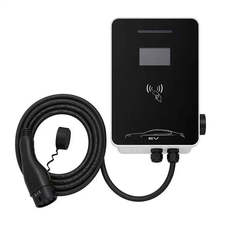 7kW vægmonteret AC EV-oplader til boliger og kontorer