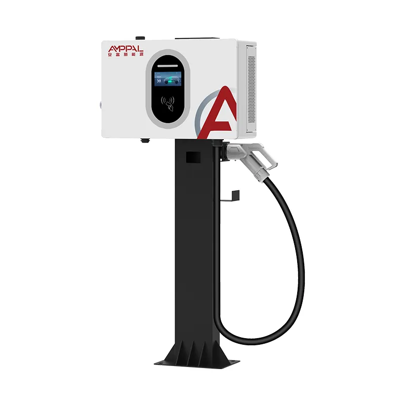 7kW vægmonteret DC EV-hurtigoplader til hjemmet og arbejdspladsen