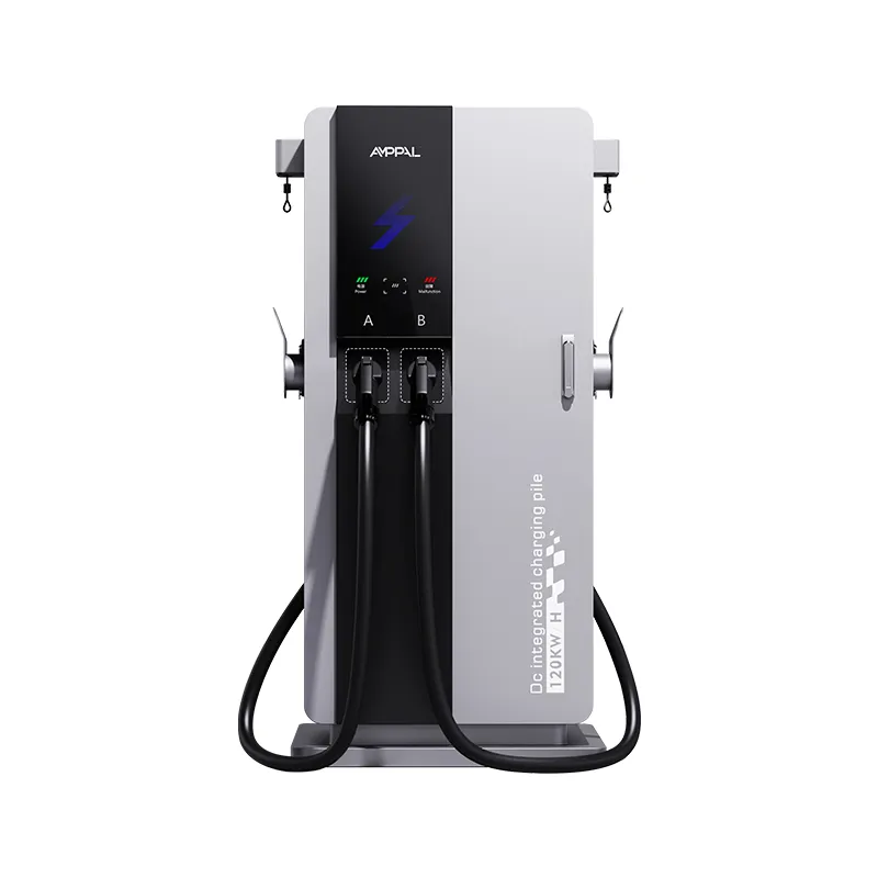 80kW Smart DC EV Ladestation til indkøbscentre og parkeringspladser