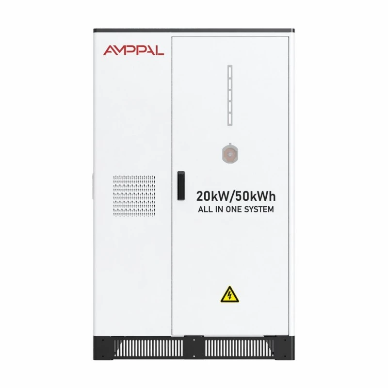 20–50kW All-in-One Battery Energy Storage System for Commercial & Solar Applications
