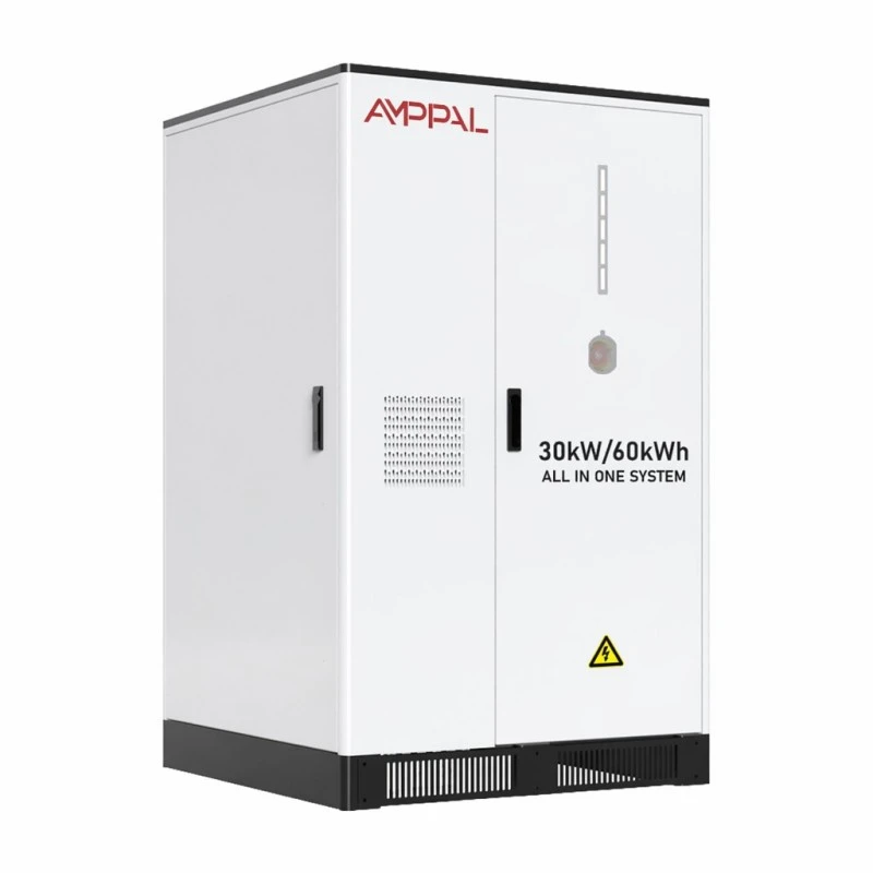 20–50kW All-in-One Battery Energy Storage System for Commercial & Solar Applications