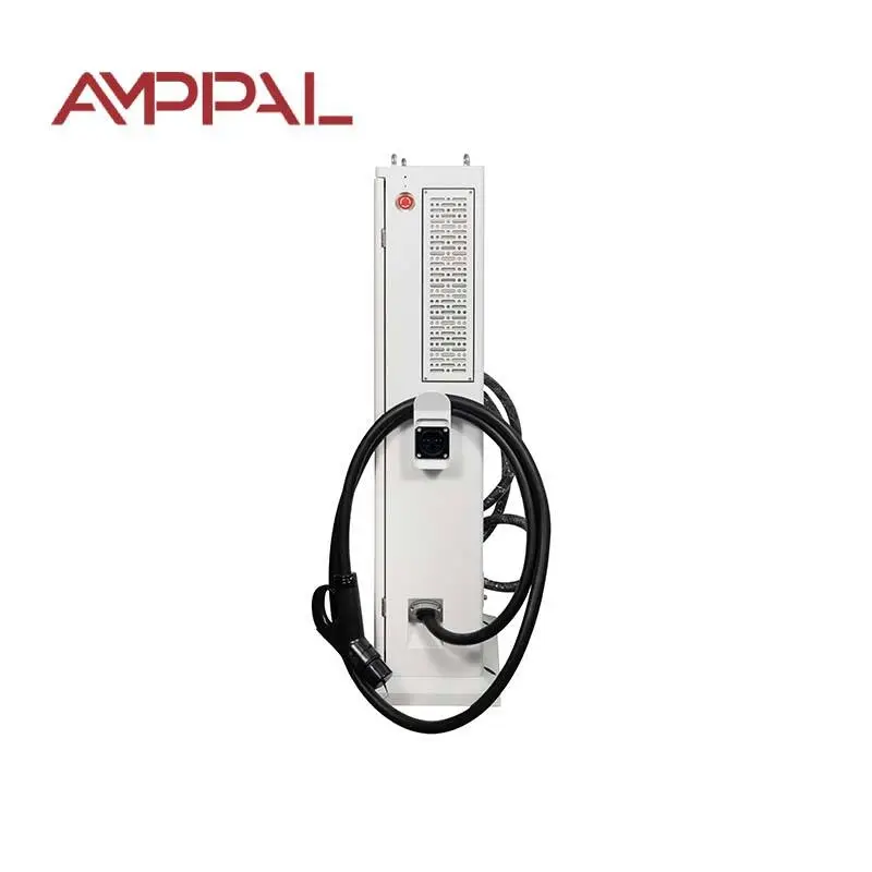 60kW All-in-One DC EV Fast Charger for Commercial Fleets